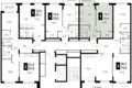 Wohnung 1 zimmer 33 m² Chimki, Russland