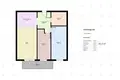 Apartamento 3 habitaciones 66 m² Varsovia, Polonia