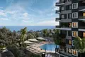 Mieszkanie 2 pokoi 55 m² Alanya, Turcja