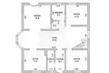Dom 180 m² Tuchenicze, Białoruś
