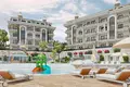 Wohnung 2 zimmer 48 m² Alanya, Türkei