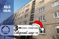 3 room apartment 66 m² Baranavichy, Belarus