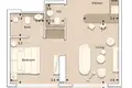 Mieszkanie 1 pokój 56 m² Dubaj, Emiraty Arabskie