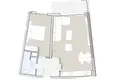 1 room apartment 61 m² Boreti, Montenegro