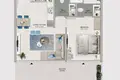 1 bedroom apartment 44 m² Abu Dhabi Emirate, United Arab Emirates