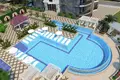 Wohnkomplex Residential complex with swimming pools and large spa centre, 100 meters to the sea, Tosmur, Alanya, Turkey