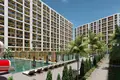 1 bedroom apartment 88 m² Mezitli, Turkey