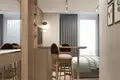Studio 1 chambre 43 m² Batoumi, Géorgie