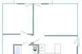 Wohnung 1 zimmer 46 m², Montenegro