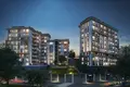 Wohnkomplex Luxury residence with a swimming pool near a metro station, Istanbul, Turkey