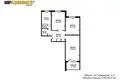 Wohnung 3 zimmer 65 m² Minsk, Belarus