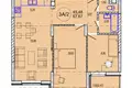 Квартира 3 комнаты 70 м² Минск, Беларусь