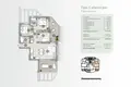 Penthouse 3 bedrooms 112 m² Calp, Spain
