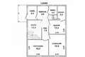 Maison 136 m² Malaryta, Bélarus