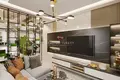Apartamento 1 habitación 50 m² Mahmutlar, Turquía