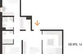 4 room apartment 77 m² Kopishche, Belarus
