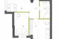 Mieszkanie 2 pokoi 45 m² Odessa, Ukraina
