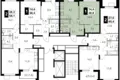 Mieszkanie 1 pokój 39 m² Chimki, Rosja