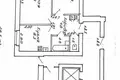 Квартира 2 комнаты 46 м² Слоним, Беларусь