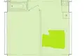 1 room apartment 44 m² Odesa, Ukraine