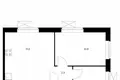 2 room apartment 50 m² Kommunarka, Russia