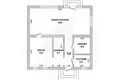 House 81 m² Muchaviecki sielski Saviet, Belarus