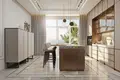 Residential complex New luxury residence Raffles penthouses with a mini golf course and a beach club, Palm Jumeirah, Dubai, UAE
