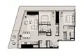 Mieszkanie 2 pokoi 149 m² Dubaj, Emiraty Arabskie