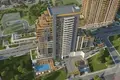 Kompleks mieszkalny New residence with swimming pools and panoramic views close to the coast, Istanbul, Turkey