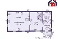 Maison 45 m² Starobin, Bélarus