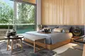 Complejo residencial New complex of villas with swimming pools and gardens close to layan Beach, Phuket, Thailand