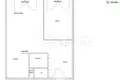 Квартира 3 комнаты 47 м² Колин, Чехия