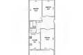 Wohnung 3 zimmer 61 m² Pruschany, Belarus