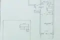 2 room apartment 55 m² Piatryski, Belarus