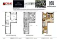 Квартира 3 комнаты 77 м² Минск, Беларусь