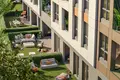 Complexe résidentiel New residence with a swimming pool and a kids' playground, Istanbul, Turkey