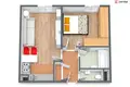 Mieszkanie 3 pokoi 40 m² okres Karlovy Vary, Czechy