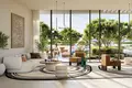 Kompleks mieszkalny Townhouses with roof-top terraces in the new Altan Residence with an infinity pool, in the prestigious area of Green Gate District, Dubai, UAE