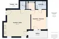Commercial property 2 rooms 56 m² in Warsaw, Poland