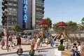 Квартира 43 м² Газипаша, Турция