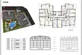 Квартира 51 м² Оба, Турция