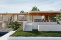 Complejo residencial New complex of villas with swimming pools and lounge areas, Phuket, Thailand
