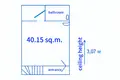 Mieszkanie 1 pokój 40 m² Burgas, Bułgaria
