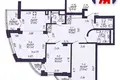Apartamento 3 habitaciones 102 m² Minsk, Belarús