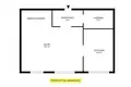 Mieszkanie 1 pokój 31 m² Warszawa, Polska