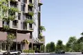 Kompleks mieszkalny New complex of furnished apartments and penthouses Amazonia with a swimming pool and a co-working area, Al Jaddaf, Dubai, UAE