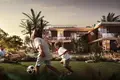 Complexe résidentiel New complex Athlon Premium Villas with swimming pools, parks and a club, Dubailand, Dubai, UAE