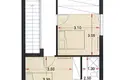 Коттедж 3 комнаты 151 м² Строволос, Кипр