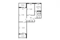 Mieszkanie 3 pokoi 68 m² Mińsk, Białoruś