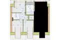 2 room apartment 82 m² Kaunas, Lithuania